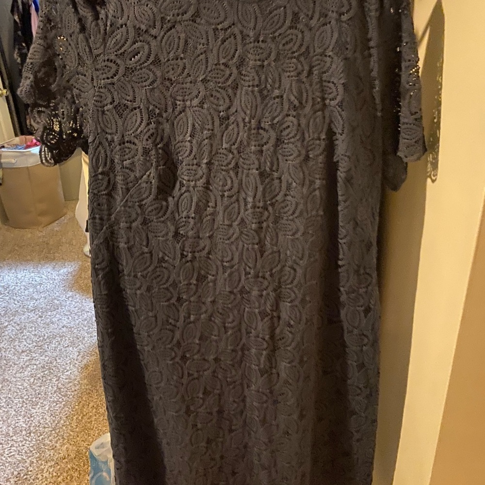 Ann Taylor 16T navy dress